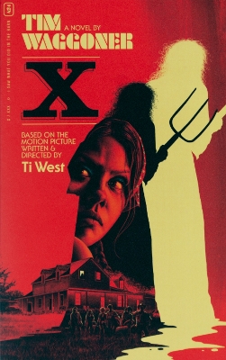 Book cover for X: The Novel