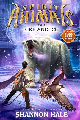 Book cover for Fire and Ice