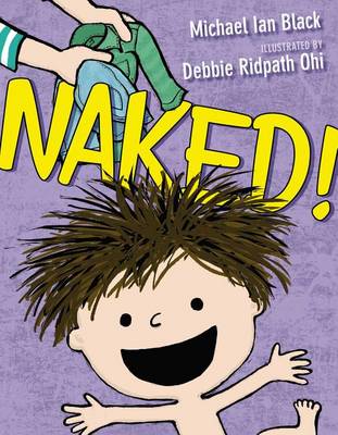 Book cover for Naked!