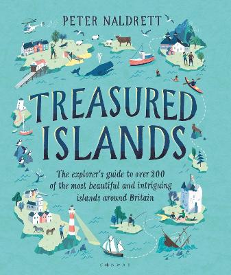 Book cover for Treasured Islands