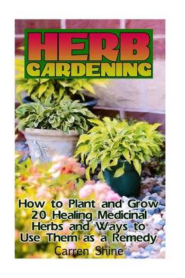 Book cover for Herb Gardening