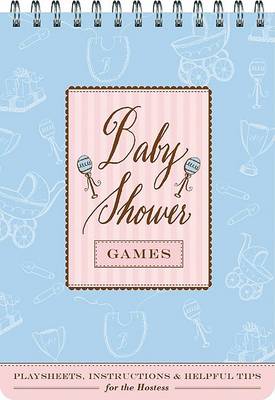 Book cover for Baby Shower Games