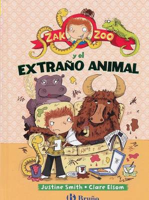 Book cover for Zak Zoo y El Extrano Animal