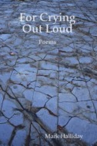 Cover of For Crying Out Loud