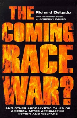 Book cover for Coming Race War, The