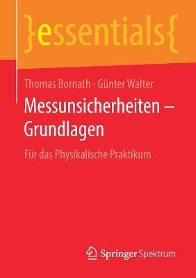 Cover of Messunsicherheiten - Grundlagen