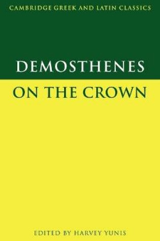 Cover of Demosthenes: On the Crown