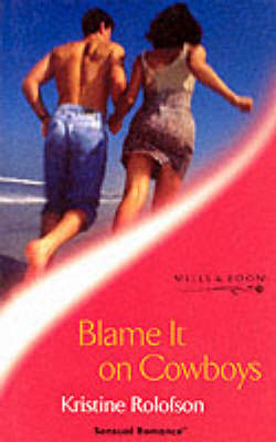 Book cover for Blame it on Cowboys