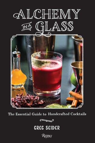 Cover of Alchemy in a Glass