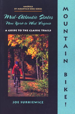 Book cover for Mountain Bike! Mid-Atlantic States