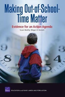 Book cover for Making Out of School Time Matter