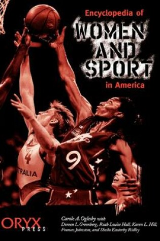 Cover of Encyclopedia of Women and Sport in America