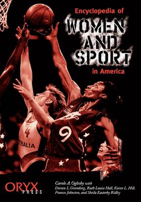 Book cover for Encyclopedia of Women and Sport in America