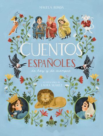 Book cover for Cuentos españoles de hoy y de siempre / Traditional Stories from Spain