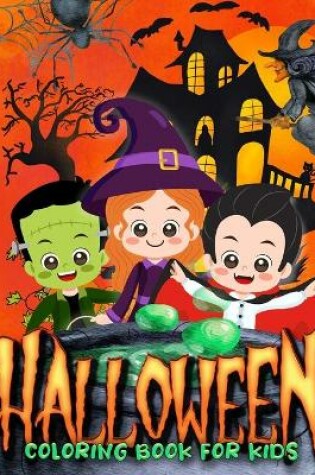 Cover of HALLOWEEN Coloring Book For Kids