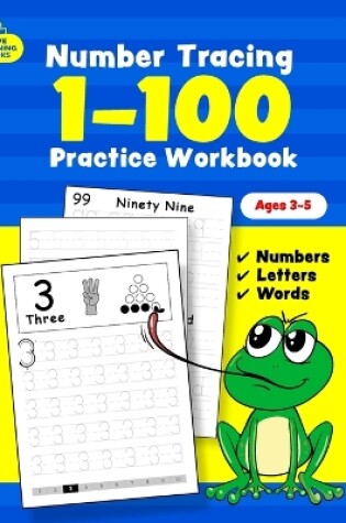 Cover of Number Tracing Book for Preschoolers and Kids