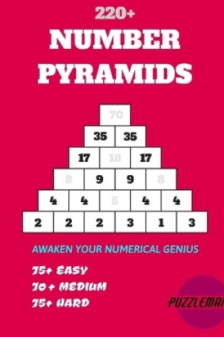 Cover of Puzzlemania's Number Pyramid