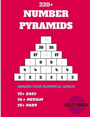 Book cover for Puzzlemania's Number Pyramid