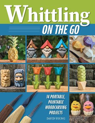Book cover for Whittling On the Go