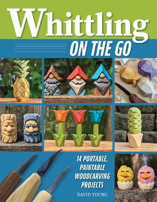 Book cover for Whittling On the Go