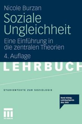 Cover of Soziale Ungleichheit