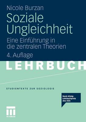 Book cover for Soziale Ungleichheit