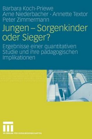 Cover of Jungen - Sorgenkinder Oder Sieger?