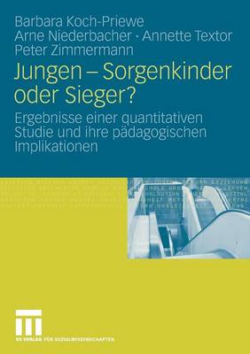 Book cover for Jungen - Sorgenkinder Oder Sieger?