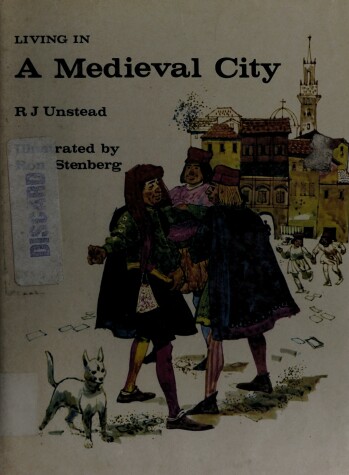 Book cover for Living in a Medieval City