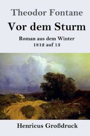 Cover of Vor dem Sturm (Großdruck)