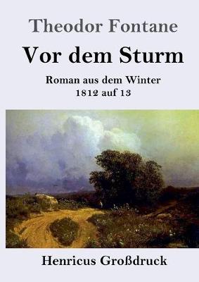Book cover for Vor dem Sturm (Großdruck)