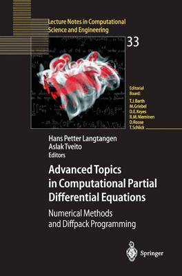 Cover of Advanced Topics in Computational Partial Differential Equations