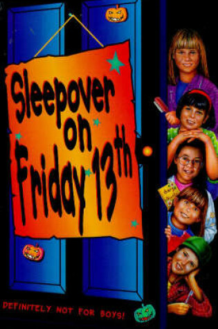 Cover of Sleepover on Friday 13th