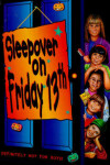Book cover for Sleepover on Friday 13th