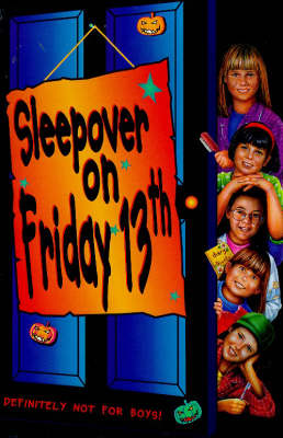 Book cover for Sleepover on Friday 13th