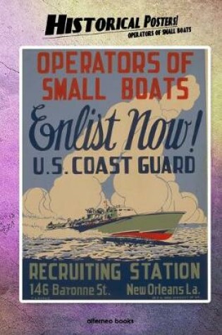 Cover of Historical Posters! Operators of small boats
