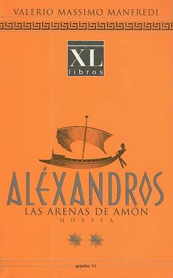 Book cover for Alexandros