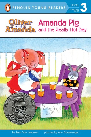 Book cover for Amanda Pig and the Really Hot Day