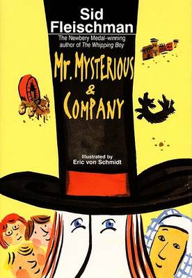 Book cover for Mr. Mysterious & Company