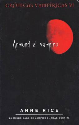Book cover for Armand El Vampiro