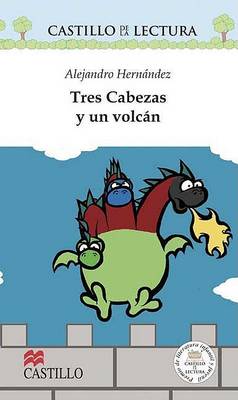 Book cover for Tres Cabezas y un Volcan