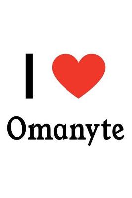 Book cover for I Love Omanyte