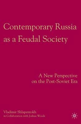 Book cover for Contemporary Russia as a Feudal Society