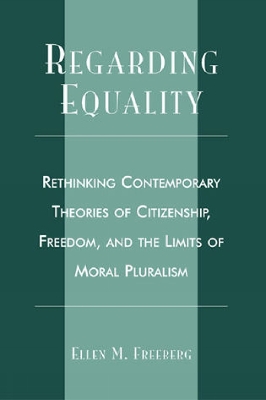 Book cover for Regarding Equality