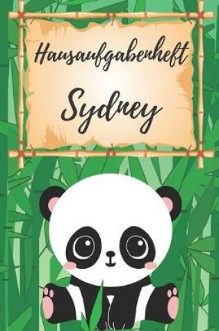 Cover of Hausaufgabenheft Sydney