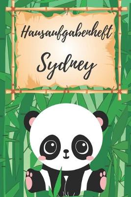 Book cover for Hausaufgabenheft Sydney