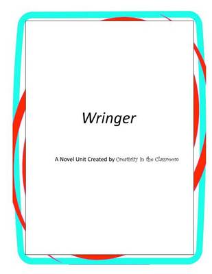 Book cover for Wringer