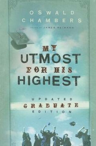 Cover of My Utmost Fhh Grad Updated/E