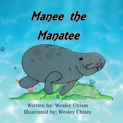 Book cover for Manee the Manatee