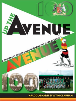 Book cover for Up the Avenue